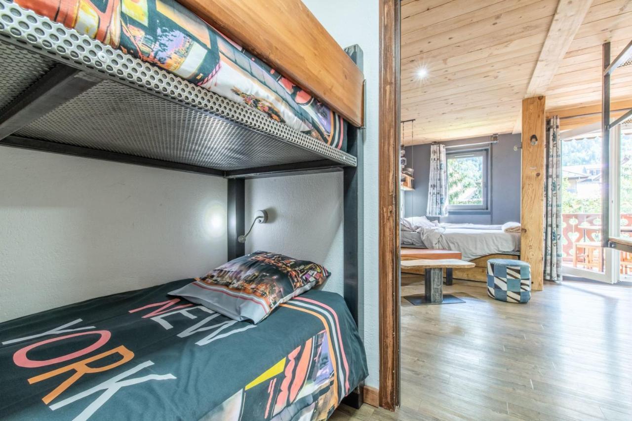 Modern Apt With Mont-Blanc View Chamonix Exterior photo