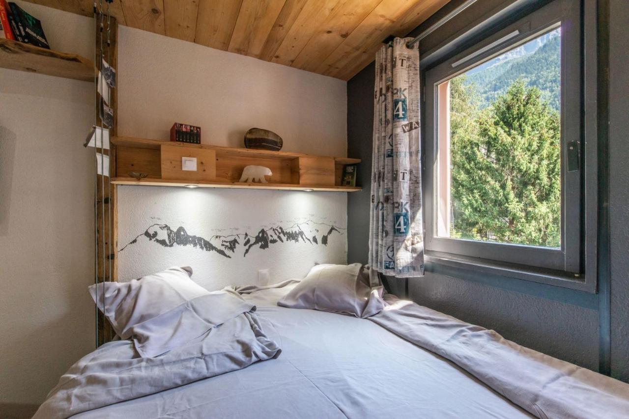 Modern Apt With Mont-Blanc View Chamonix Exterior photo